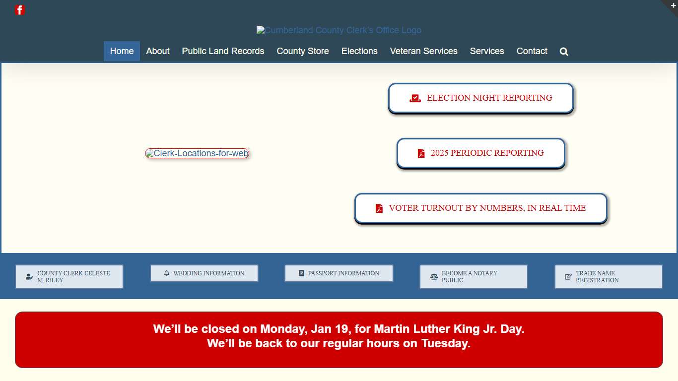 Home - Cumberland County Clerk’s Office